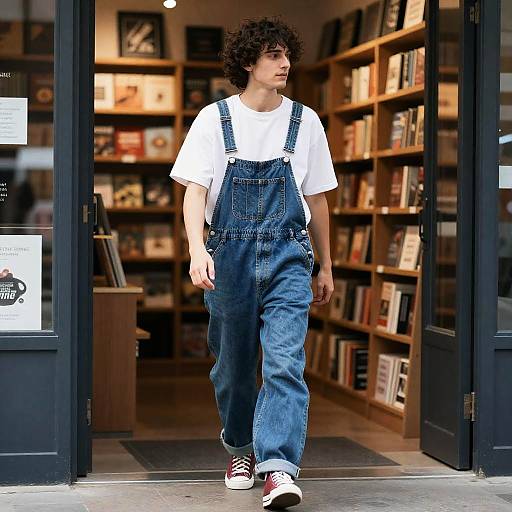 Freestyle Writer in Indie Bookstore