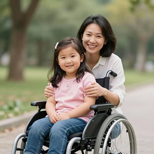 Empowering Photos of Disabled Daughter