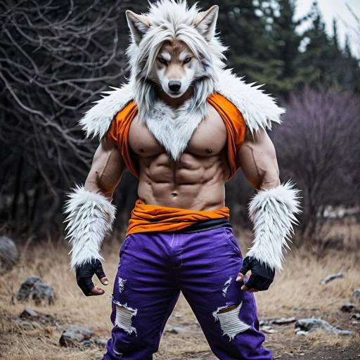 Fierce Jon Talbain Wolf Cosplay Outfit
