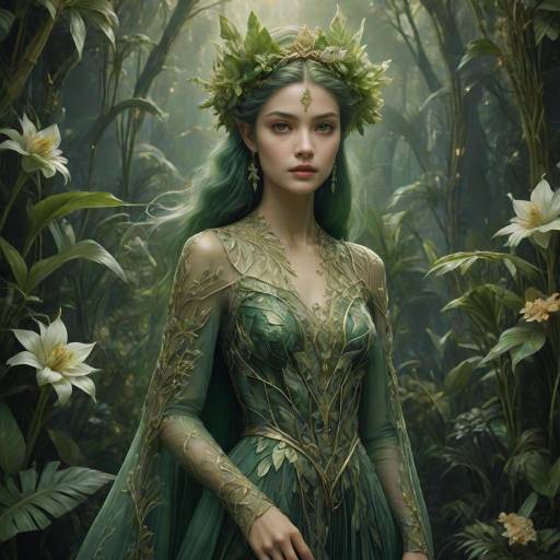 Fantasy Elven Forest Queen
