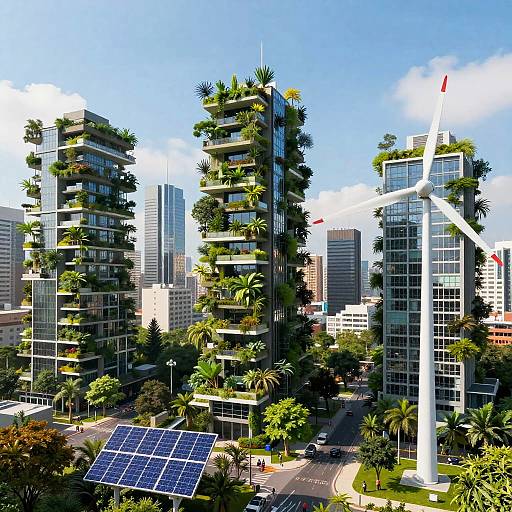 Ecofuturism: Tech Meets Nature Utopia