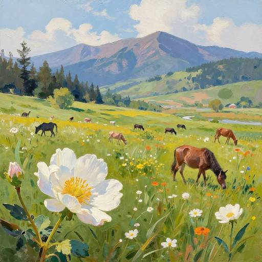 AI Expands Bloom to Vast Meadow