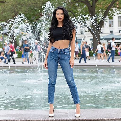 Confident Woman by Urban Fountain