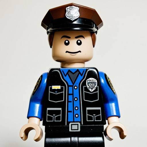 Chase McCain Lego Police Costume Design