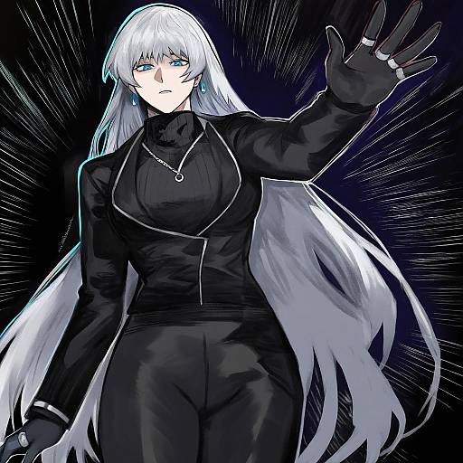 Illustration of Angelica (project moon), project moon in the style of Yourfreakyneighbourh