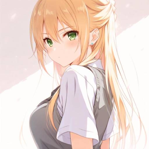 Illustration of Aihara yuzu, citrus (saburouta) in the style of Yuku (kiollion)