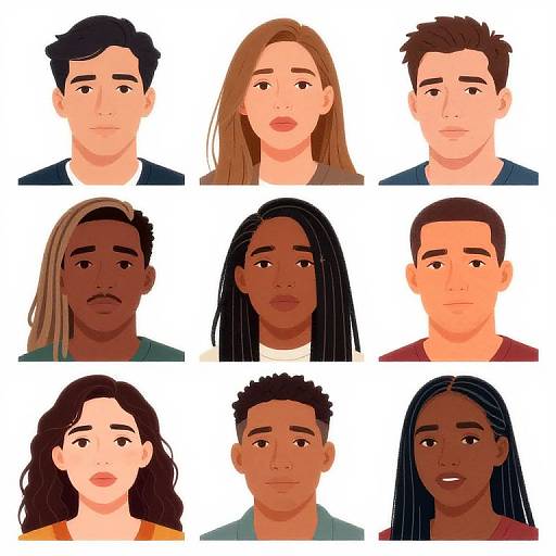 Holographic Faces of Diverse Developers