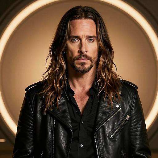 Cyberpunk Jared Leto Portrait