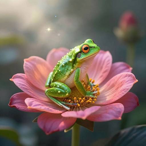 Princess and the Frog on Blossom