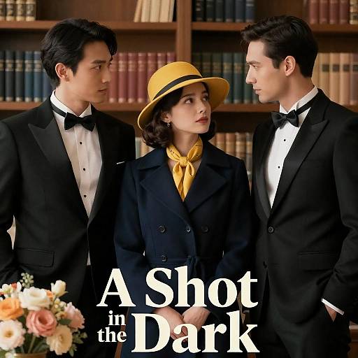 Elegant Movie Poster Design Concept