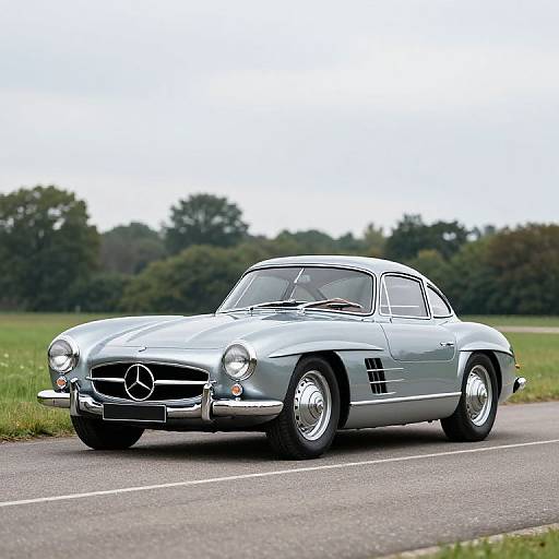 Mercedes Benz 300 SL Classic Coupe