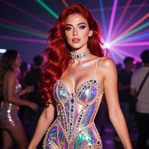 Mesmerizing Portrait of a Petite Dancer