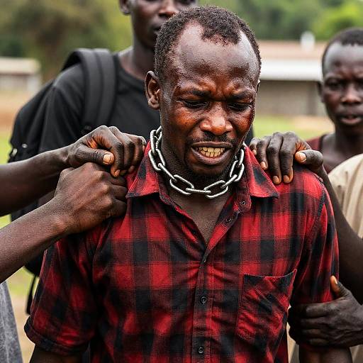 Emotionally Charged Struggle in Nature