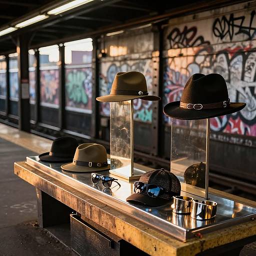 Urban Street Style Accessories at Dawn