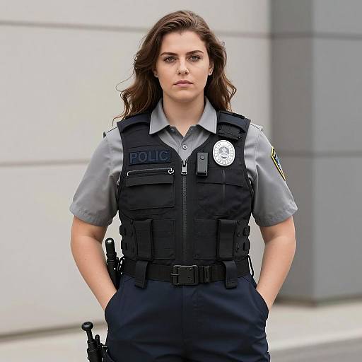 Plus Size Racer Jumpsuit Outdoor Portrait