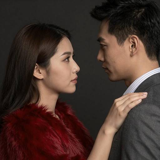 Intimate Portrait of a Serious Couple