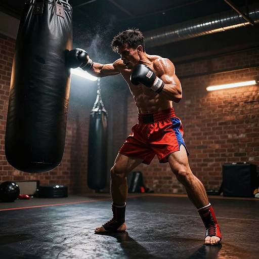 Veteran Heavyweight Champion Training