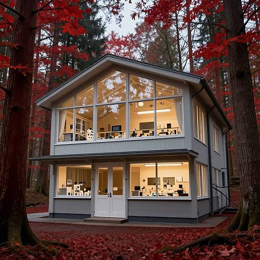 Magical Rudolf Steiner Lab Exterior