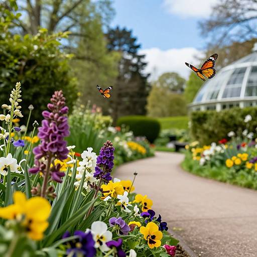 Spring in Karlsruhe Botanical Gardens