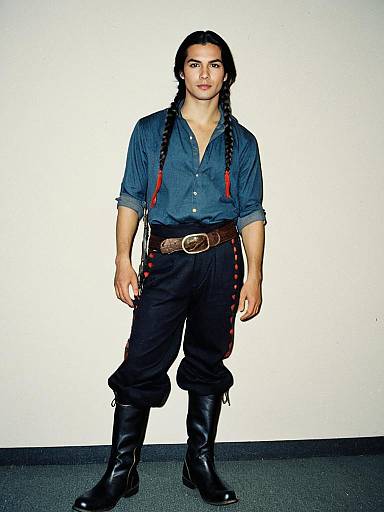 Solo Male in Luisa Costume Portrait