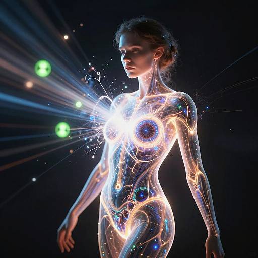 Radiant Cosmic Femme Atomization