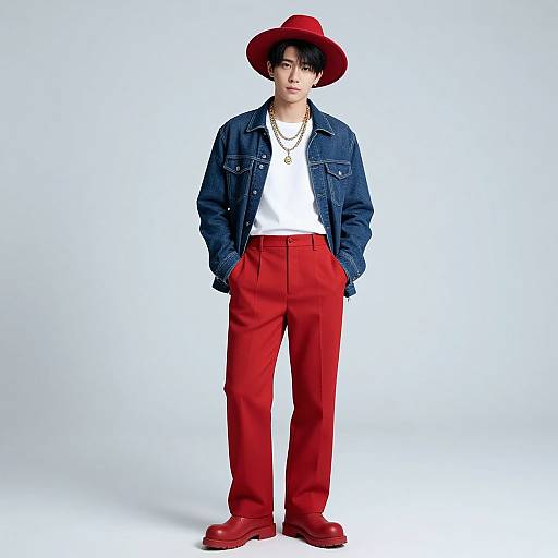 Chalupa Loteria Costume Male Portrait