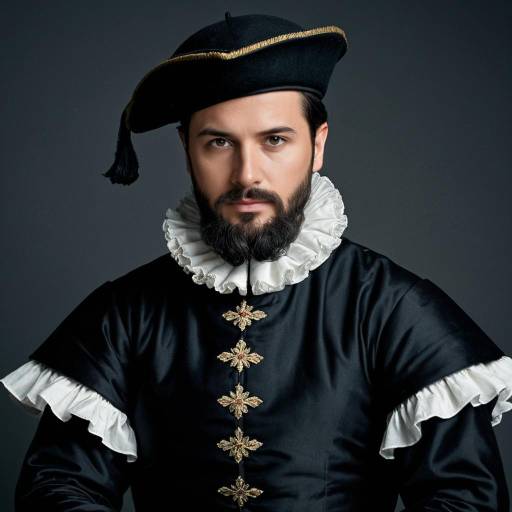 Elizabethan Nobleman in Period Costume