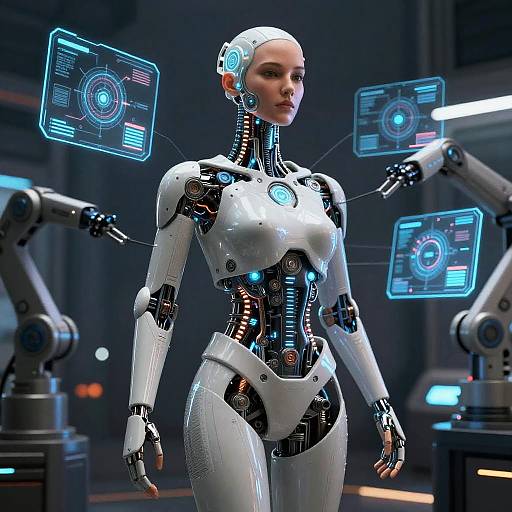 Sci-Fi Human Model Generator