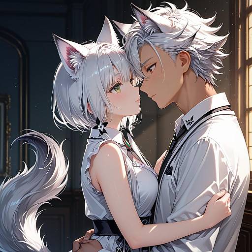 Illustration of Jack howl, twisted wonderland in the style of Kimishima ao