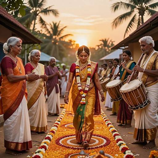 Traditional Tamil Village Wedding Ceremony