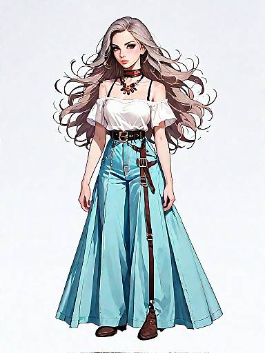 Chic Woman in Mustard Playsuit