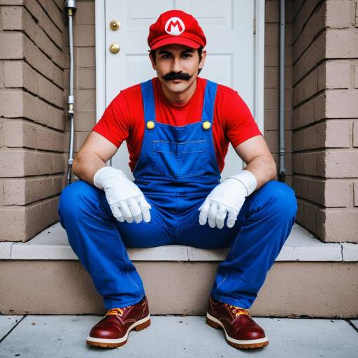 Sassy Mario Cosplay Costume Inspiration