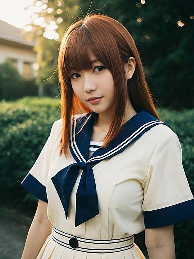 Realistic Ayumu Uehara Cosplay Photo