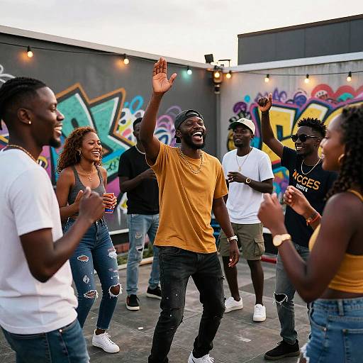 Mandingo Urban Rooftop Celebration