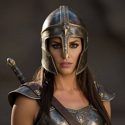 Xena Warrior Princess Close-Up