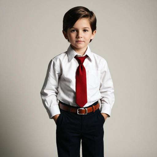 Stylish Harold Pener Costume Illustration