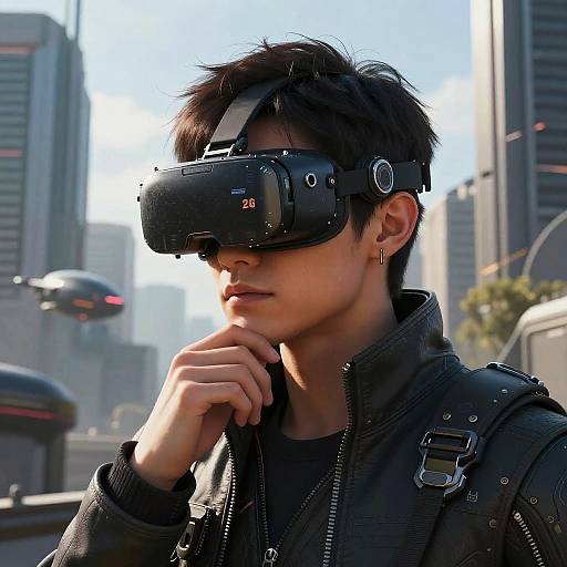 Dystopian 2chen with AR Gear