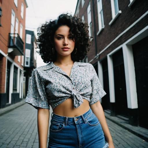 90s Urban Style: Carmen Outfit Showcase