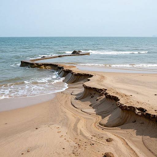 Coastal Erosion and Rising Sea Levels