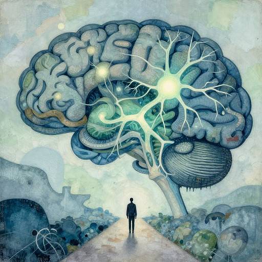 Psychological Landscape Visualization