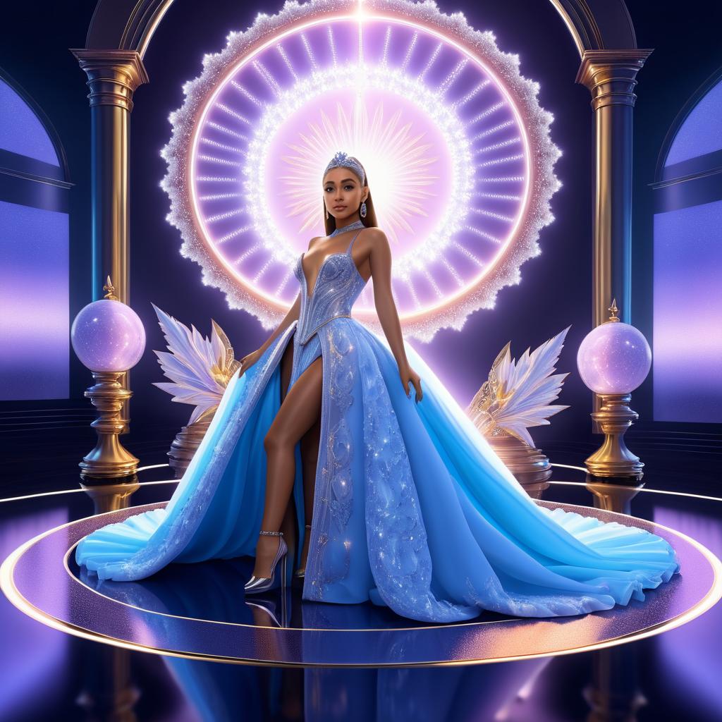 Ariana Grande: Celestial Queen in Detail