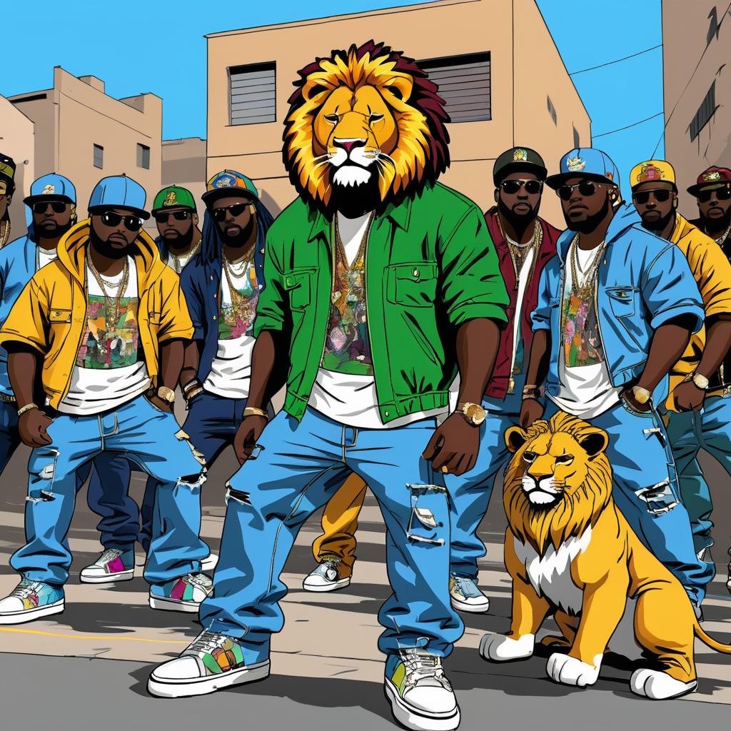 Urban Jungle: Lions in the Drug Game