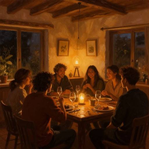 Cozy Houseparty with Friends