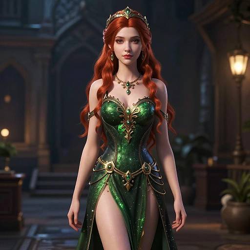 Realistic Portrait of Triss Merigold