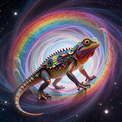 Kye-ryong Chicken-Lizard Hybrid