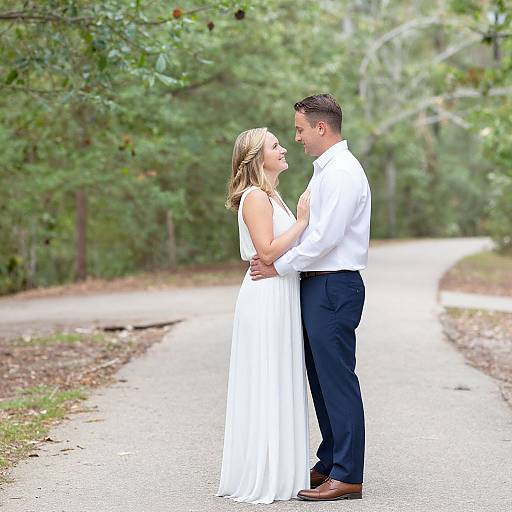 Dorothea Dix Engagement Photoshoot