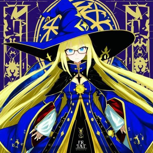 Illustration of Aesc (fate), fate/grand order in the style of Megao 3rd