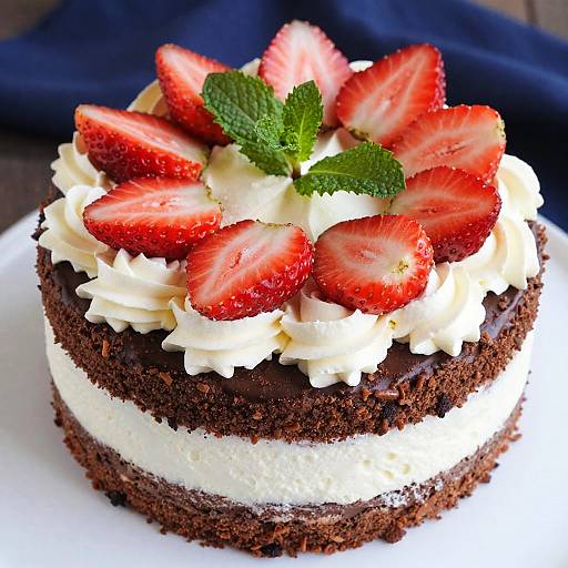 Decadent Layered Chocolate Cake