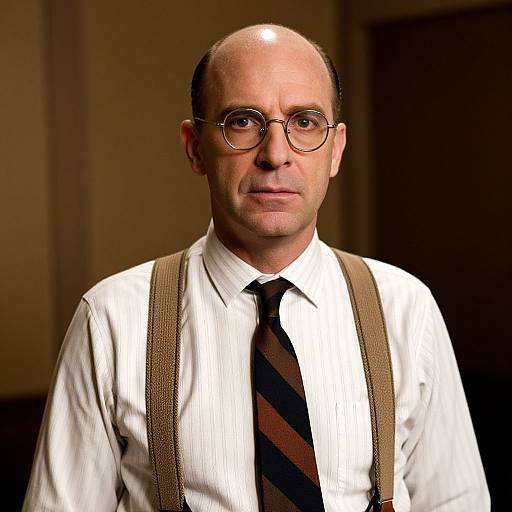 Vintage 12 Angry Men Juror Portrait