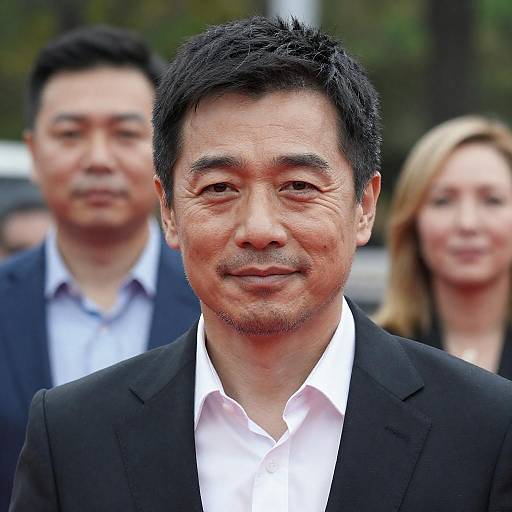 Stylish Outdoor Portrait of a Man